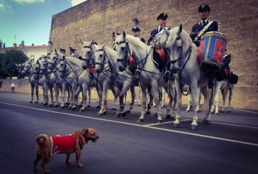 La Fanfara dei Carabinieri alla festa di San Giovanni a Chianciano