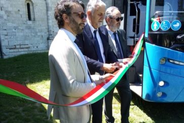 Il rinnovamento della flotta di Tiemme fa tappa a S. Antimo