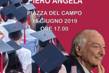 Laurea honoris causa a Piero Angela nel graduation day