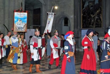 A Chianciano la prima “Disfida d’arco” in costume