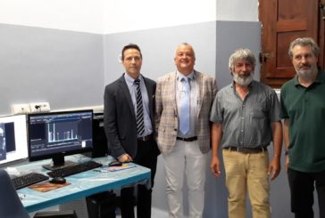 Inaugurato all’Università di Siena il nuovo laboratorio di Petrologia