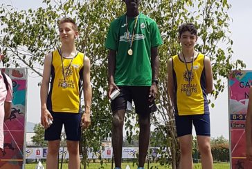 Latena Cervone campione nazionale Uisp di Triathlon ragazzi