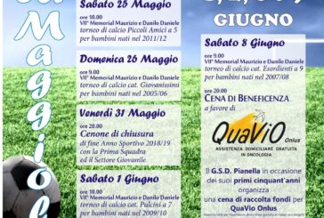 GSD Pianella festeggia i 50 anni con Quavio