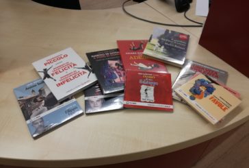 Il Rotary dona audiolibri alla biblioteca di Poggibonsi