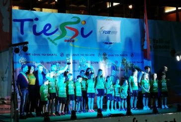 Pattinaggio corsa: Mens Sana seconda al “Tiezzi”