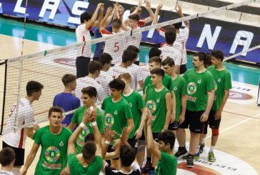 Volley: bel confronto tra U16 di Toscana, Marche e Umbria