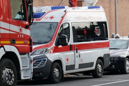 Incidente in via Gigli: gravissimo un 33enne, ferite altre due persone