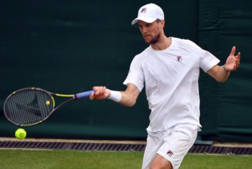 IMPRESA DI FABBIANO SULL'ERBA DI WIMBLEDON, SEPPI INOSSIDABILE
