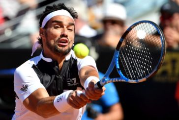 FOGNINI E BERRETTINI AVANTI A WIMBLEDON, FUORI CECCHINATO