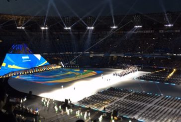 MATTARELLA DÀ IL VIA A NAPOLI ALLE UNIVERSIADI