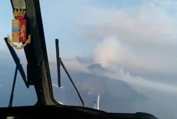 STROMBOLI, DOPO L'EMERGENZA SI SPENGONO GLI ULTIMI FOCOLAI