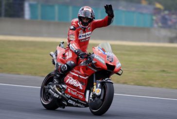PETRUCCI RINNOVA "FELICE DI CONTINUARE CON LA DUCATI"