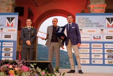ZICO, CAUSIO, BALATA, RIVA E BRIGNONE PREMIATI AL FAIR PLAY-MENARINI