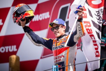 MARQUEZ DOMINA IN GERMANIA E IL MONDIALE SI AVVICINA, ROSSI 8°