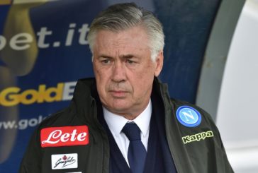 ANCELOTTI FISSA GLI OBIETTIVI DEL NAPOLI "VOGLIAMO VINCERE QUALCOSA"