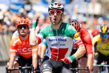 TOUR2019, VIVIANI VINCE A NANCY 67 ANNI DOPO FAUSTO COPPI