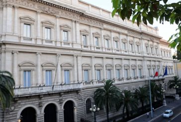 PER BANKITALIA PIL +0,8% NEL 2020 E +1% NEL 2021