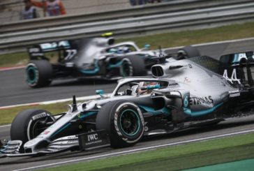 MERCEDES AL COMANDO NELLE LIBERE DI SILVERSTONE, TERZO LECLERC