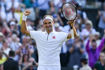 FEDERER BATTE NADAL E SFIDERA' DJOKOVIC PER TITOLO WIMBLEDON