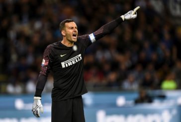 HANDANOVIC "CONTE NON MI HA STUPITO, ALL'INTER SIAMO MOTIVATI"