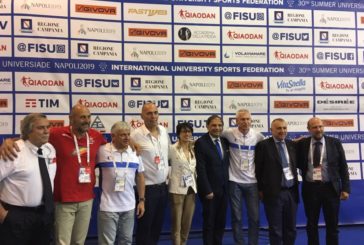 MATYTSIN "EDIZIONE UNIVERSIADI NAPOLI UNICA PER OSPITALITÀ E ENERGIA"