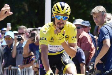 IMPEY VINCE LA 9^ TAPPA AL TOUR, ALAPHILIPPE CONSERVA LA MAGLIA GIALLA