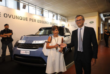 TRENTA NUOVE LAND ROVER PER LA POLIZIA DI STATO