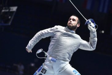 ITALSCHERMA BRONZO NELLA SCIABOLA CON CURATOLI "ISPIRATO DA DJOKOVIC"