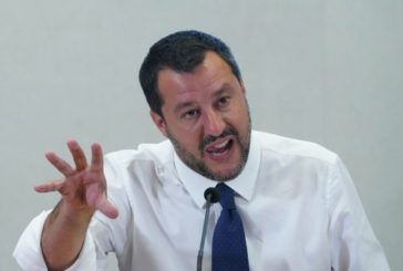 SALVINI "VEDRO'DI MAIO,MA L'ITALIA NON VA AVANTI CON LA POLITICA DEI NO"