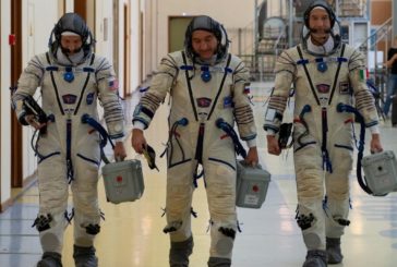 SPAZIO: PARTITA NUOVA MISSIONE PER LUCA PARMITANO