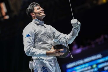 ITALSCHERMA A SECCO NEL 3° GIORNO DEI MONDIALI, ORA LE SQUADRE