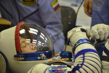 SPAZIO: PARMITANO E' GIUNTO NELLA STAZIONE SPAZIALE