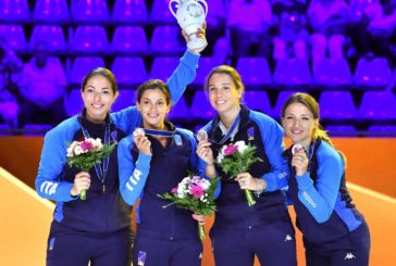 SPADISTE E SCIABOLATORI REGALANO ALL'ITALIA ALTRI DUE BRONZI MONDIALI