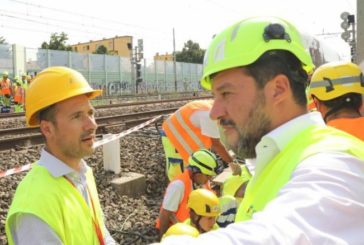 SALVINI ATTACCA TONINELLI "BLOCCA INFRASTRUTTURE E LICENZIA PRO-TAV"