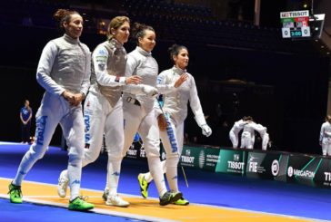 FIORETTO DONNE VINCE L'ARGENTO AI MONDIALI, ITALIA A SETTE MEDAGLIE