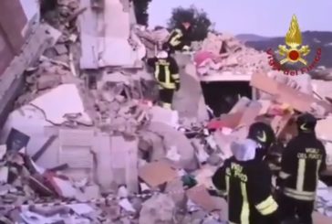 ESPLODE UNA PALAZZINA ALL'ISOLA D'ELBA, UN MORTO E UN DISPERSO