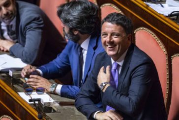 RENZI "NON VEDO VALORI COMUNI PD-M5S"
