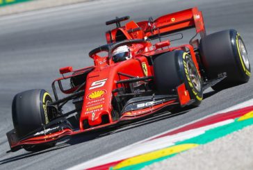 VETTEL E LECLERC SCALDANO I MOTORI IN VISTA DEL GP DI GERMANIA