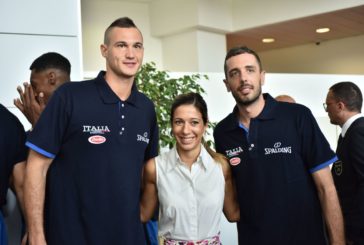 BARILLA SARÀ MAIN SPONSOR DELLA NAZIONALE DI BASKET AI MONDIALI