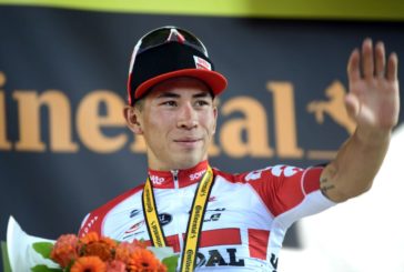 EWAN BEFFA VIVIANI IN VOLATA, ALAPHILIPPE SEMPRE IN MAGLIA GIALLA
