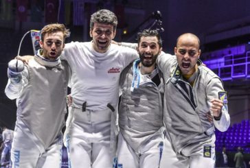 FIORETTISTI BRONZO AI MONDIALI DI SCHERMA, ITALIA CHIUDE A 8 MEDAGLIE
