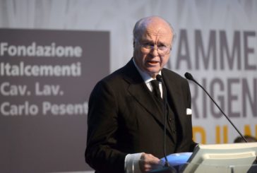 E' MORTO GIAMPIERO PESENTI, STORICO PRESIDENTE DI ITALCEMENTI