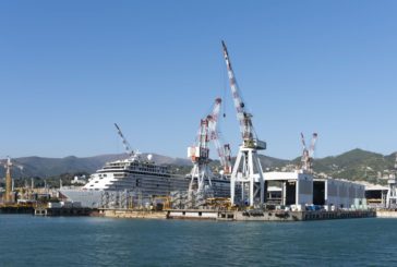FINCANTIERI, NEL PRIMO SEMESTRE RICAVI IN CRESCITA E ORDINI RECORD