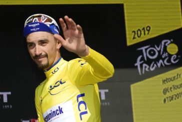 TRENTIN TRIONFA A GAP, ALAPHILIPPE RESTA LEADER DEL TOUR DE FRANCE