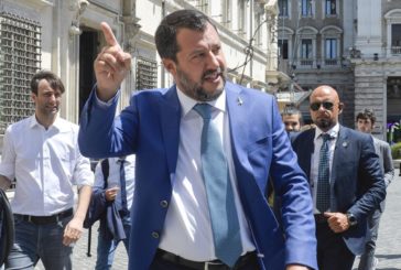 SALVINI "PAROLE DI CONTE? MI INTERESSANO MENO DI ZERO"