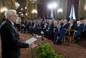 MATTARELLA "IL QUIRINALE NON COMPIE SCELTE POLITICHE"