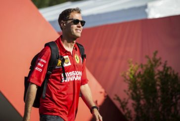 VETTEL "NON SIAMO COMPETITIVI COME VORREMMO MA LA DIREZIONE E' GIUSTA"