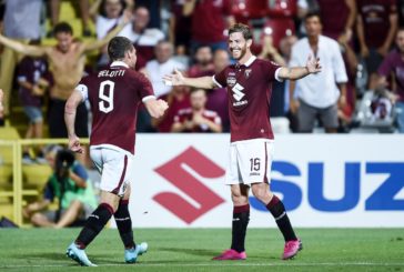 BELOTTI, ANSALDI E ZAZA STENDONO DEBRECEN, IL TORINO VINCE 3-0