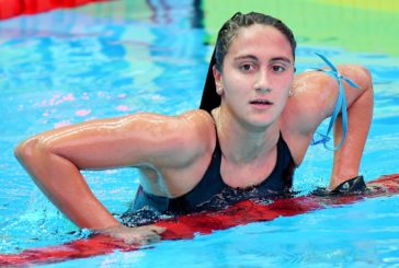 QUADARELLA CONQUISTA L'ARGENTO MONDIALE NEGLI 800 STILE LIBERO