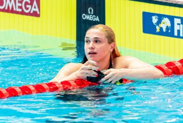 A 14 ANNI PILATO ARGENTO MONDIALE NEI 50 RANA, BRONZO PER PALTRINIERI